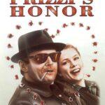 Честь Семьи Прицци Постер